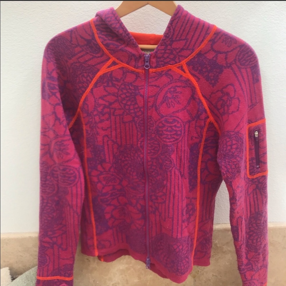 Title Nine Wool Blend Zip Up - Small